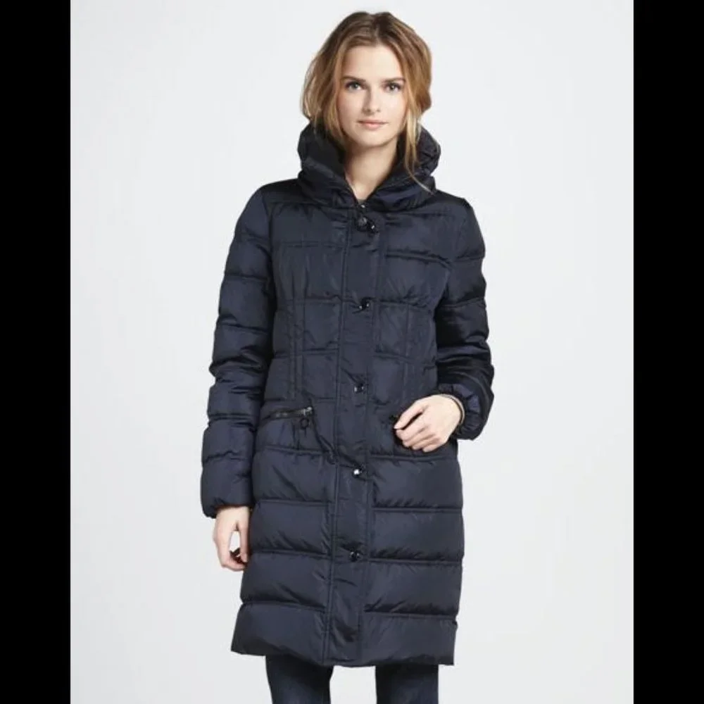 NWOT Moncler VOS Giubboto 3/4 puffer no hood, black, size 3 RARE FIND!! - Picture 16 of 17